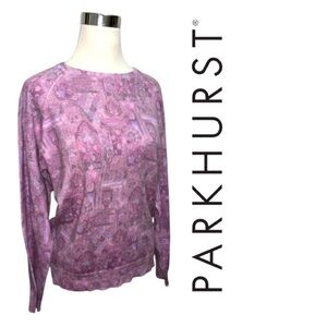 PARKHURST Canada Crewneck Sweater